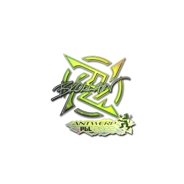 Sticker | Brollan (Holo) | Antwerp 2022 image 360x360