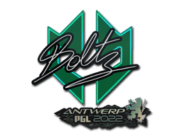 Стикер | boltz | Antwerp 2022