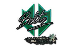 Sticker | boltz | Antwerp 2022