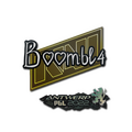 Sticker | Boombl4 | Antwerp 2022 image 120x120