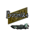 Sticker | Boombl4 (Glitter) | Antwerp 2022 image 120x120