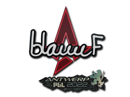 Hình dán | blameF | Antwerp 2022