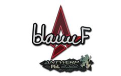 Sticker | blameF | Antwerp 2022