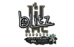 Sticker | bLitz | Antwerp 2022