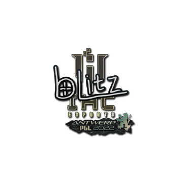 Sticker | bLitz | Antwerp 2022 image 360x360