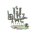 Sticker | bLitz (Holo) | Antwerp 2022 image 120x120