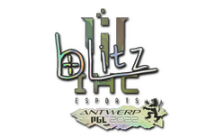 Sticker | bLitz (Holo) | Antwerp 2022