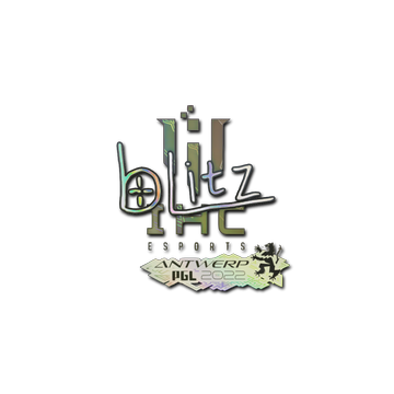 Sticker | bLitz (Holo) | Antwerp 2022 image 360x360