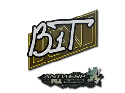 ステッカー | b1t | Antwerp 2022