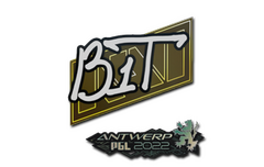 Sticker | b1t | Antwerp 2022