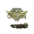 Sticker | cadiaN (Gold) | Antwerp 2022 image 120x120