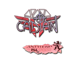 ステッカー | cadiaN (ホログラム) | Antwerp 2022