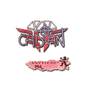 Sticker | cadiaN (Holo) | Antwerp 2022 image 120x120