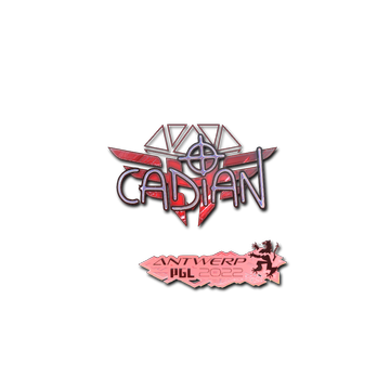 Sticker | cadiaN (Holo) | Antwerp 2022 image 360x360