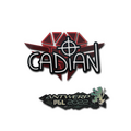 Sticker | cadiaN | Antwerp 2022 image 120x120