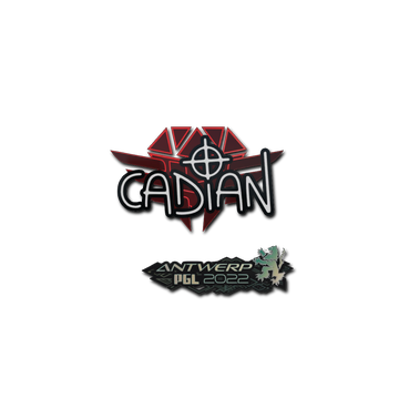 Sticker | cadiaN | Antwerp 2022 image 360x360