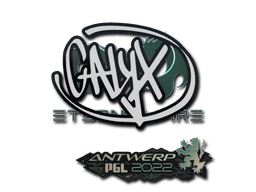 Стикер | Calyx | Antwerp 2022