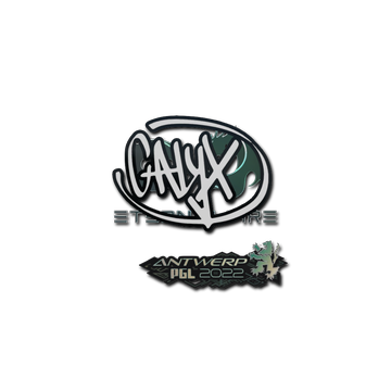 Sticker | Calyx | Antwerp 2022 image 360x360