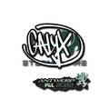 Sticker | Calyx (Glitter) | Antwerp 2022 image 120x120