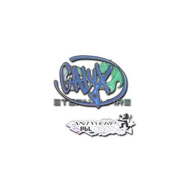 Sticker | Calyx (Holo) | Antwerp 2022 image 360x360