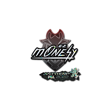 Sticker | m0NESY (Glitter) | Antwerp 2022 image 360x360