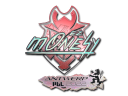 Sticker | m0NESY (Holo) | Antwerp 2022