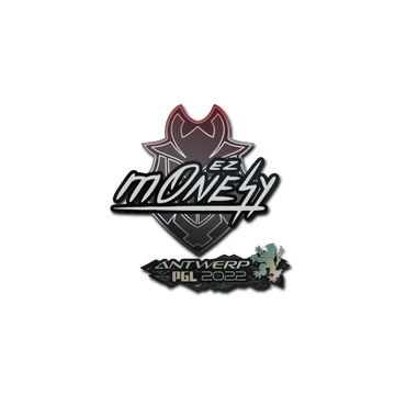 Sticker | m0NESY | Antwerp 2022 image 360x360