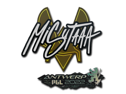 Sticker | misutaaa | Antwerp 2022