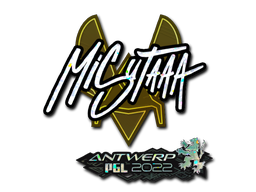 Sticker | misutaaa (Glitter) | Antwerp 2022