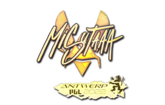 Sticker | misutaaa (Holo) | Antwerp 2022