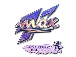 Matrica | max (hologramos) | Antwerp 2022