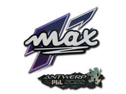 Autocolante | max | Antuérpia 2022