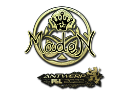 Sticker | maden (or) | Anvers 2022