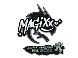 ステッカー | magixx (グリッター) | Antwerp 2022