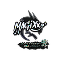 Sticker | magixx (Glitter) | Antwerp 2022 image 120x120