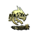 Sticker | magixx (Gold) | Antwerp 2022 image 120x120