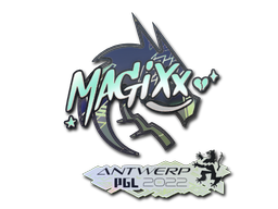 ステッカー | magixx (ホログラム) | Antwerp 2022