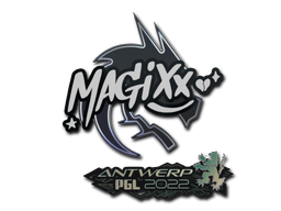 Стикер | magixx | Antwerp 2022