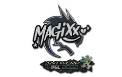 Sticker | magixx | Antwerp 2022