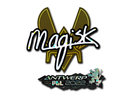 Autocolante | Magisk (Glitter) | Antuérpia 2022