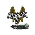 Sticker | Magisk (Glitter) | Antwerp 2022 image 120x120