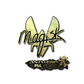Sticker | Magisk (Gold) | Antwerp 2022 image 120x120