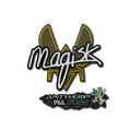Sticker | Magisk | Antwerp 2022 image 120x120