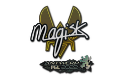 Sticker | Magisk | Antwerp 2022