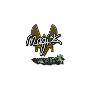 Sticker | Magisk | Antwerp 2022 image 360x360