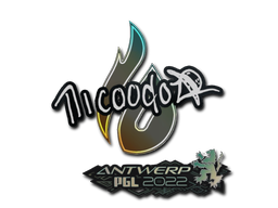 Sticker | nicoodoz | Antwerp 2022