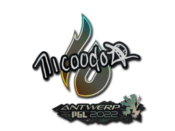 Samolepka | nicoodoz | PGL Antwerp 2022