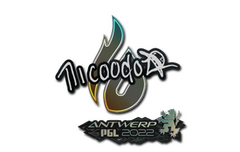 Sticker | nicoodoz | Antwerp 2022