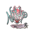 Sticker | NiKo (Holo) | Antwerp 2022 image 120x120