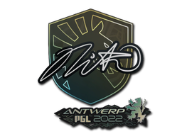 Sticker | nitr0 | Antwerp 2022